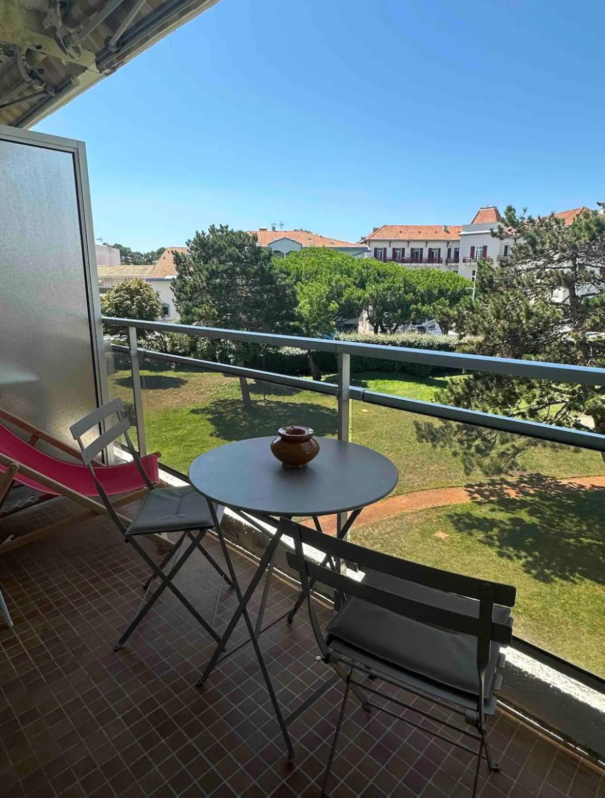Vue Mer Arcachon Bagian luar foto